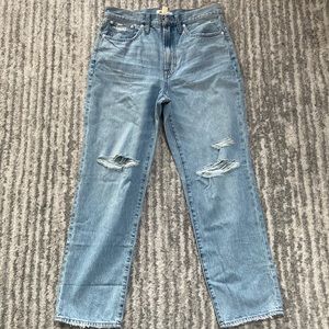Madewell Perfect Vintage Straight Jean